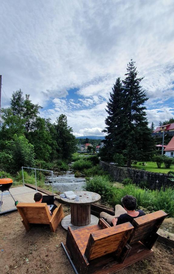 Sudety Hut 2 Podgórzyn Exterior foto
